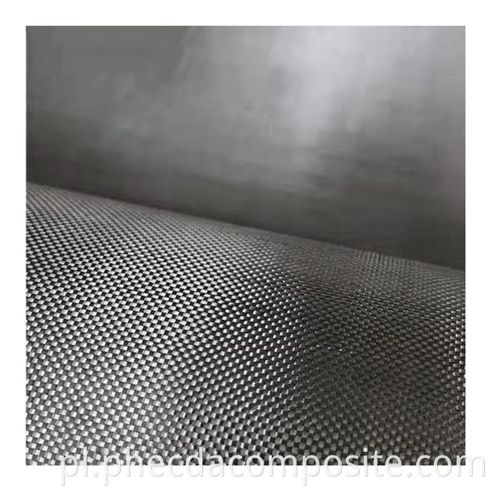 Plain 1K 100g carbon fiber fabric cloth